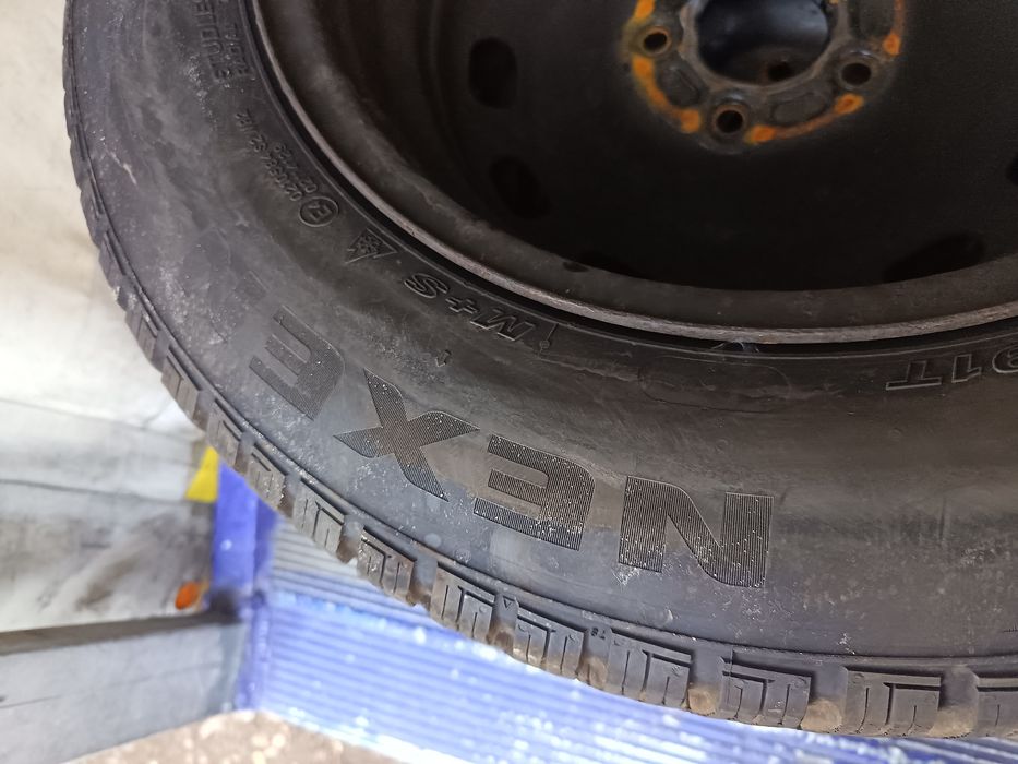 Anvelope MS iarna 195 65 15 nexen 2025 7.8mm