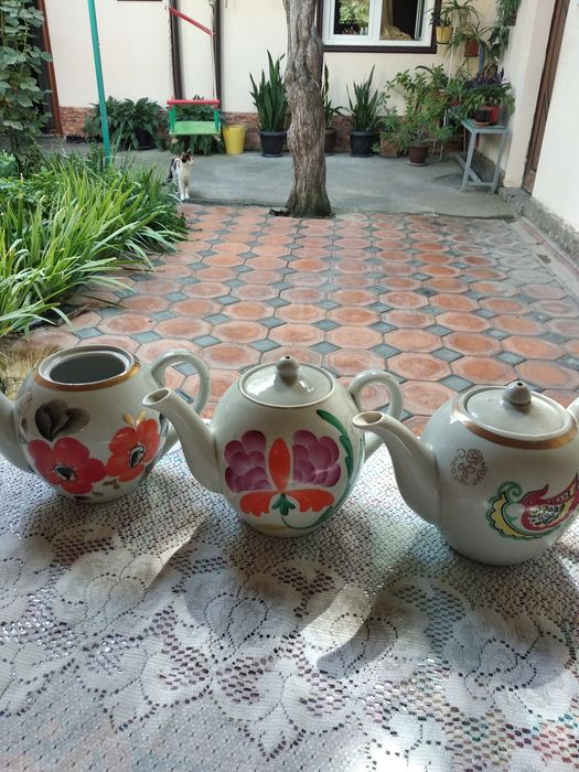 Посуда советская