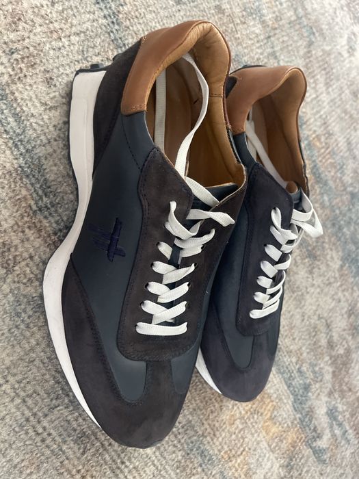 Мъжки кожени обувки Togoshi