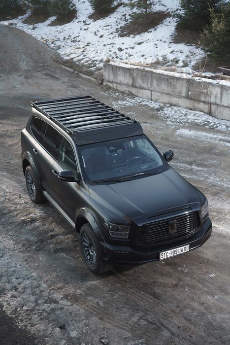 Багажник экспедиционный STC TANK 500