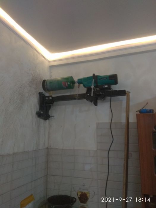 Алмазное бурение, алмазное сверление