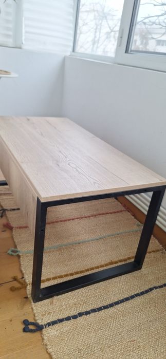 Banca balcon / masuta cafea 96 x 50 x 45