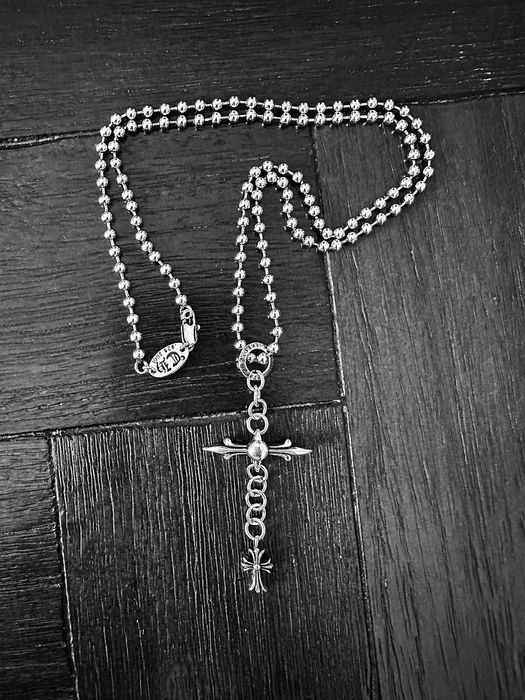 Колие Chrome Hearts