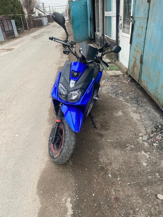 Мото Samurai срочно