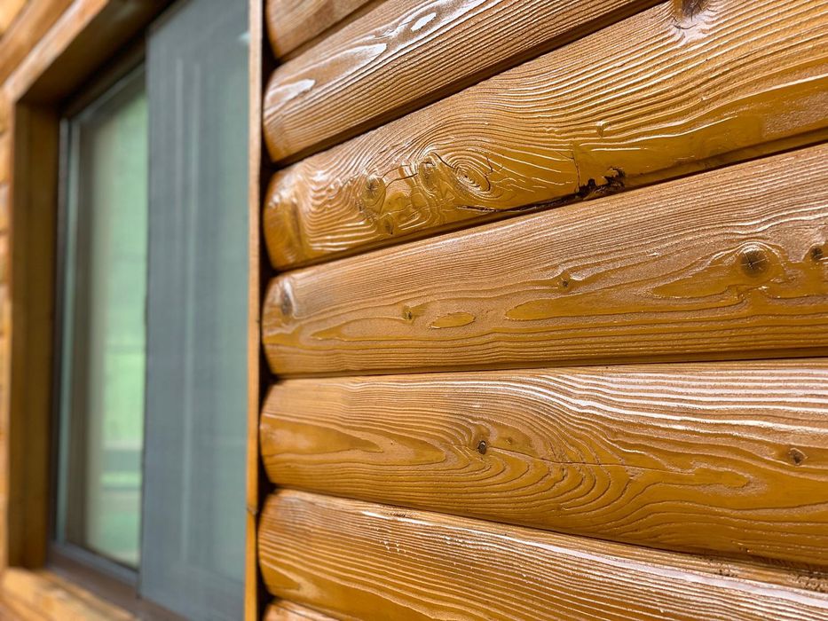 Sablare, tratare și vopsire profesională lemn, piatră, cărămidă