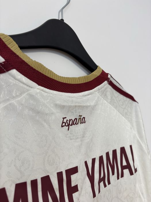 Tricou Spania Lamine Yamal 19