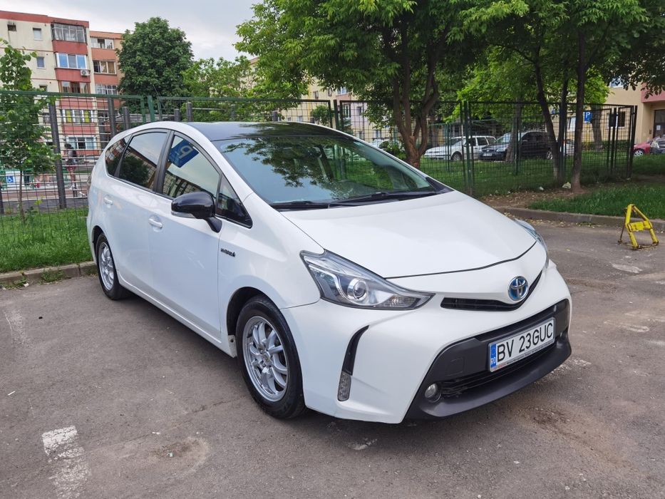 Toyota prius plus HYBRID/GPL 2016