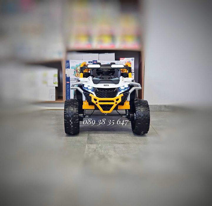 ТОП ЦЕНА!НОВО!Акумулаторен джип ARIZONA с 24V батерия,EVA гуми,4x4,USB