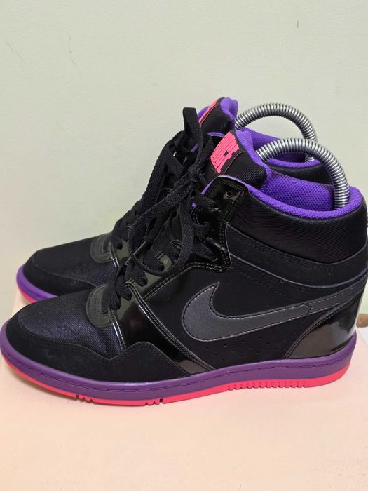 Nike Air Force оригинални дамски маратонки на платформа