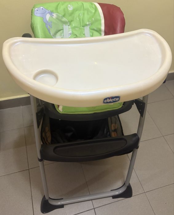 CHICCO J0509.1 Стол за хранене POLLY 2 START HONEY BEAR