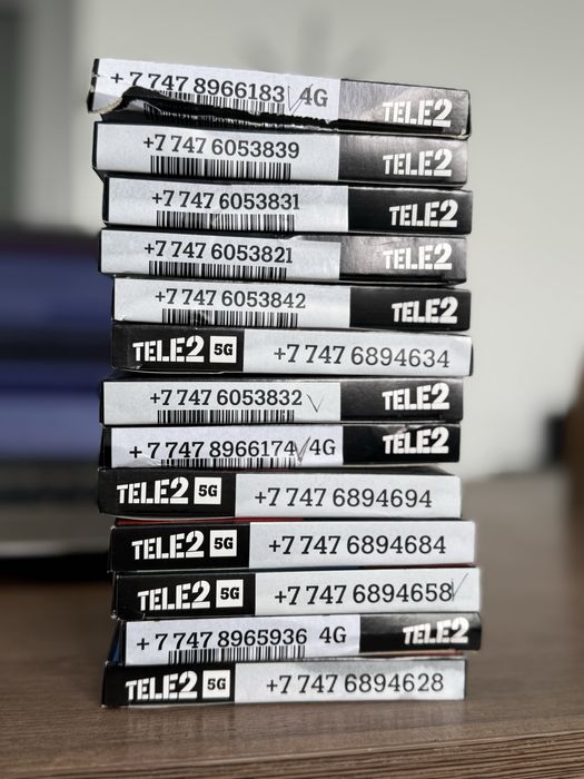 Новые SIM-карты Tele2