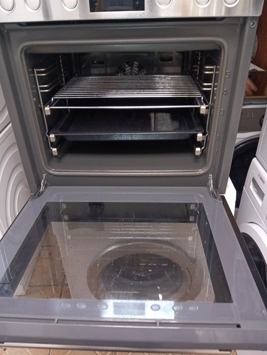 Иноксова печка за вграждане Бош Bosch Made in Germany 2години Гаранция