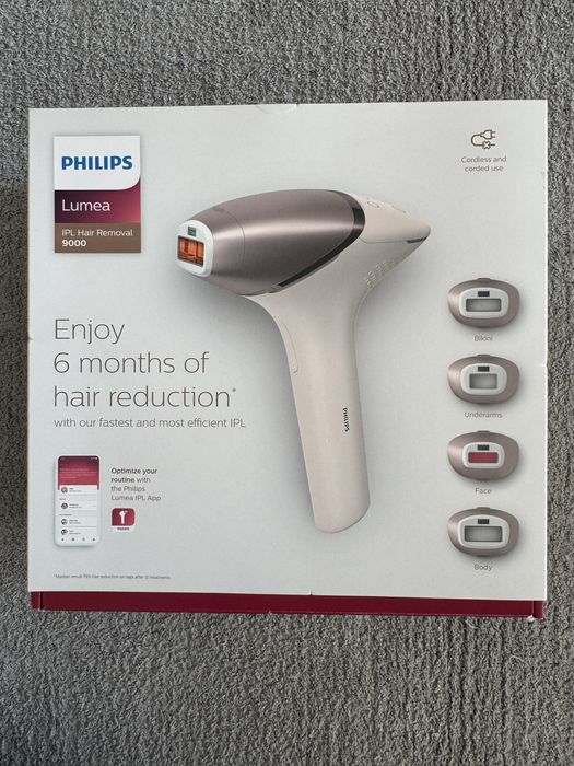 Фотоепилатор Philips Lumea 9000