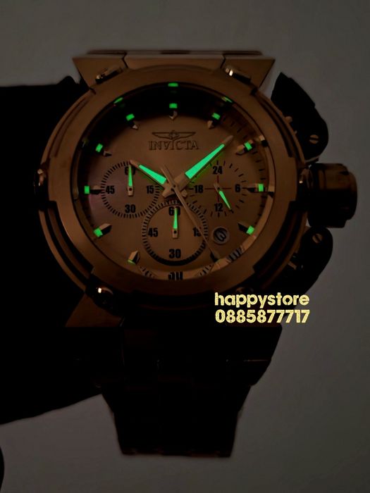 INVICTA X-Wing Gold 54 mm, Инвикта нов ръчен часовник