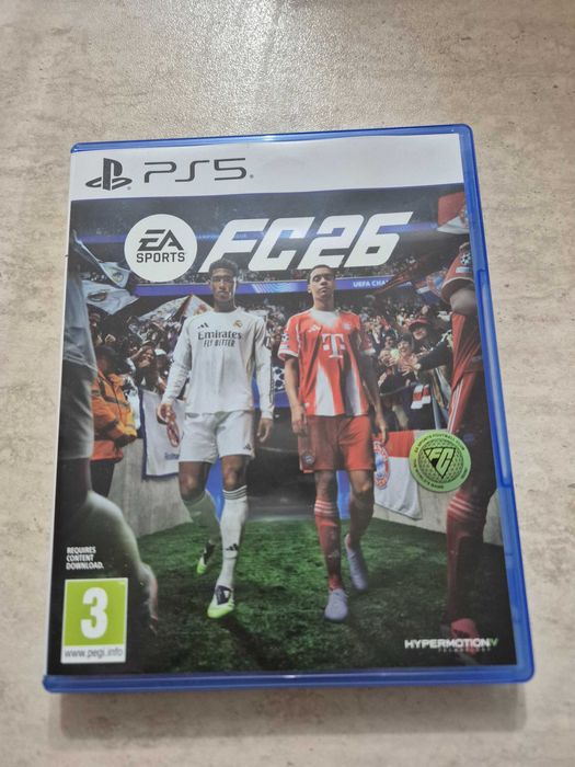 FIFA 26 / PS5 - не е играно на диска, само е махнат целофана