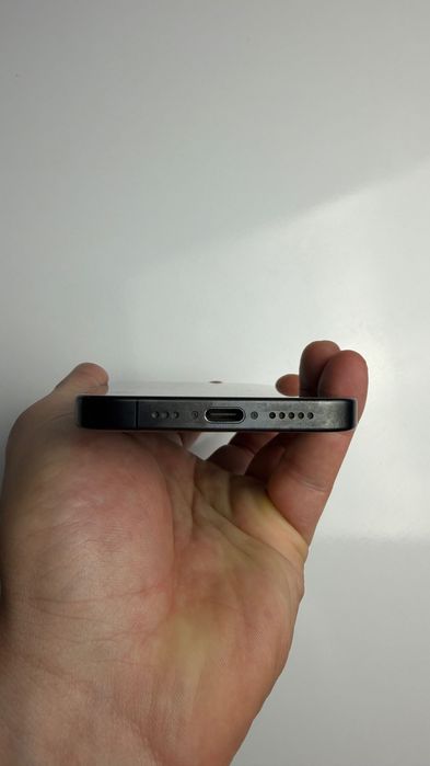 МНОГО ЗАПАЗЕН iPhone 15 Pro 128 GB Black Titanium.