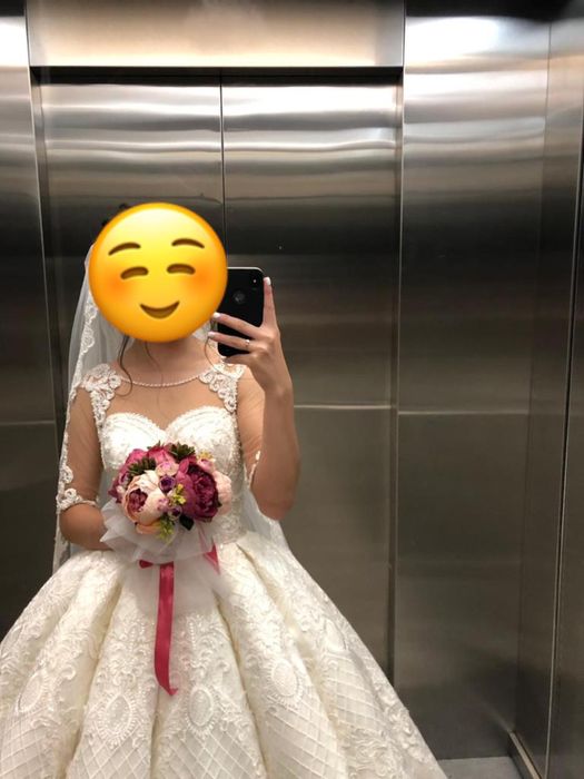 Продам свадебное платье