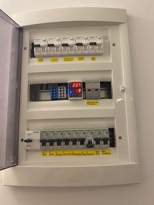 Electrician Interventii