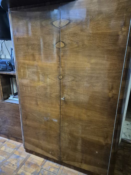 Set doua dulapuri lemn masiv