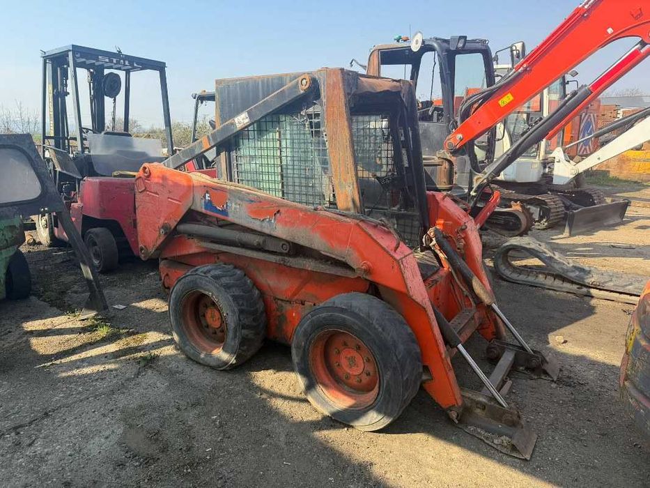 Pompa hidraulica miniincarcator bobcat Fiat Hitachi  SL45B piese