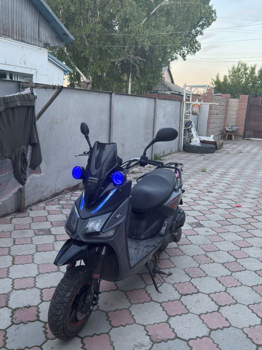 Продам мопед Самурай