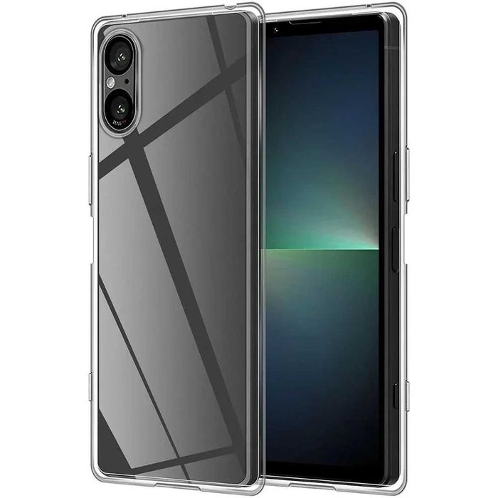 Sony Xperia 1V / 5V / 10V / 1 IV / 5 IV 10 IV Силиконов Прозрачен Кейс