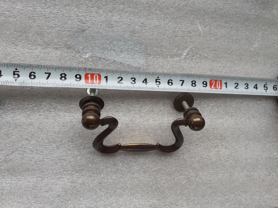 Мебелни ретро дръжки месинг (нови)