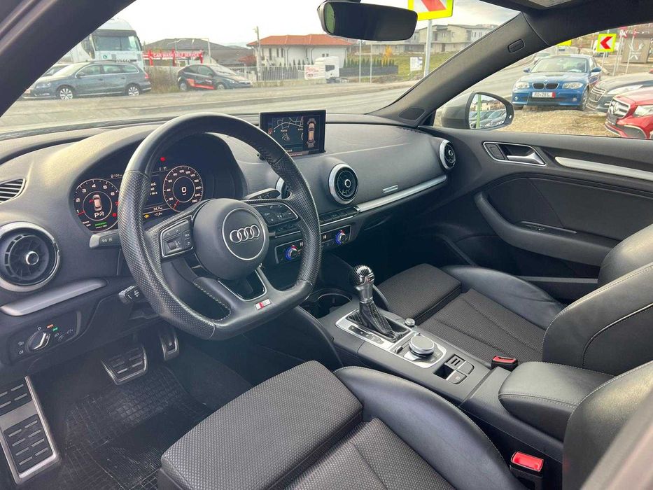 Audi A3 TFSI 110 kW Sportback S tronic S line