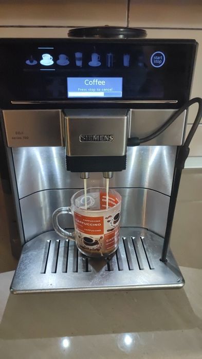 Espresor Siemens EQ 6 seria 700 cafea, se emite factura