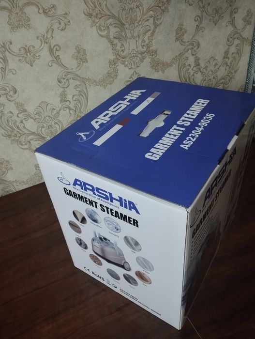 Паравой утюг ARSHIA.           ARSHIA bug'li dazli