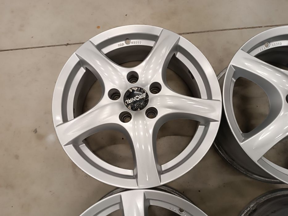 Jante aliaj 5x112 R16 Mercedes Vito, Vw Golf, Caddy , Skoda Octavia