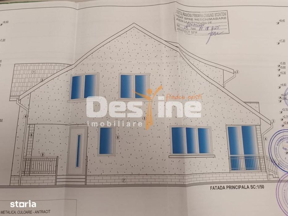 Bordenii Micii Casa Noua la Alb 150 mp utili