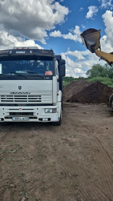Услуги Камаза + прицеп селхозник