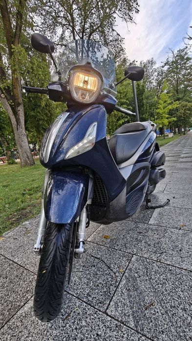 Scuter Piaggio Beverly ST 350 ABS/ASR, 33CP