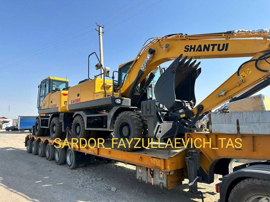 Экскаватор колесный SHANTUI SW150 (0,6 куб) в наличии Ташкенте