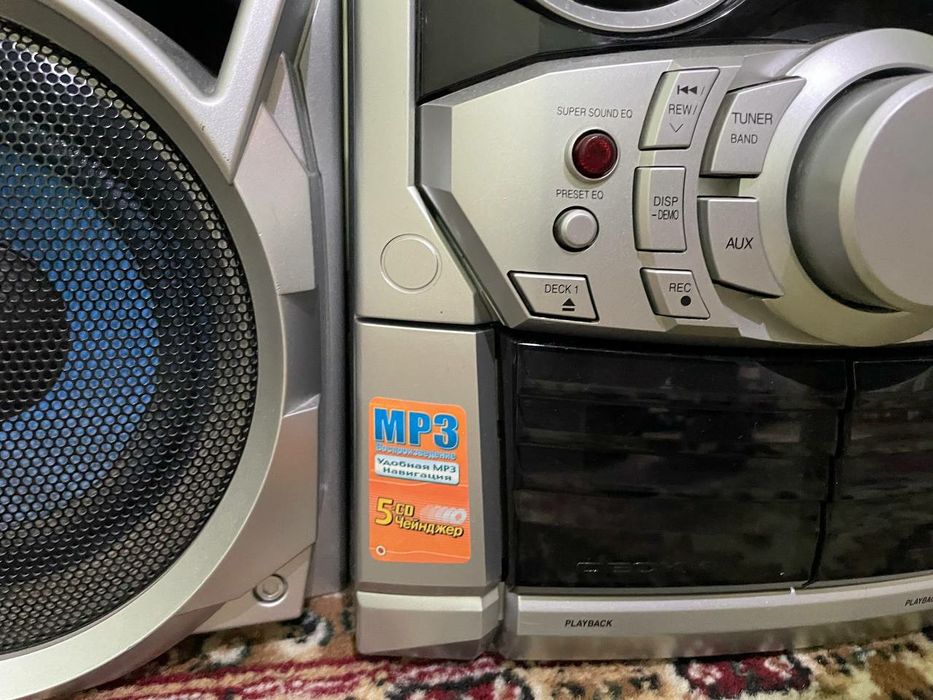 Музыкальный центр Panasonic