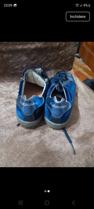 Adidasi pablosky  35