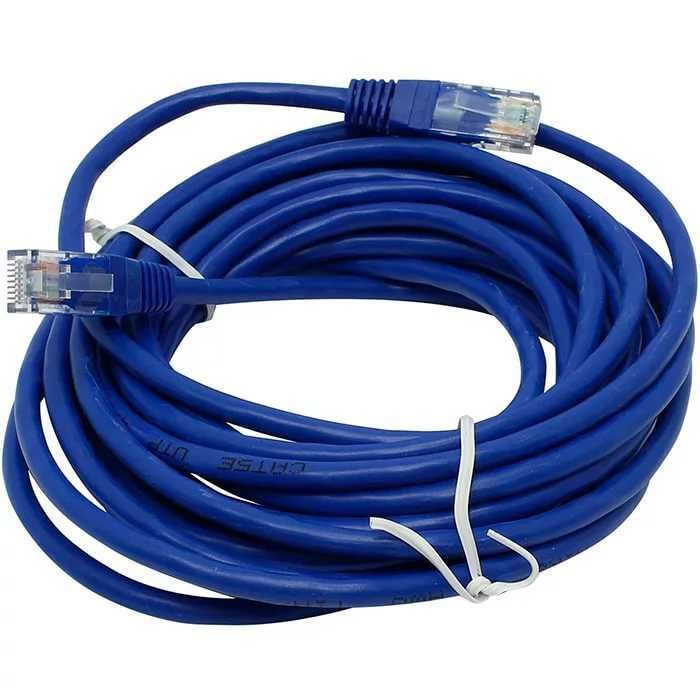 Патч корд коммутационный Patch cord UTP cat 6, cat 5 Коннектор RJ-45