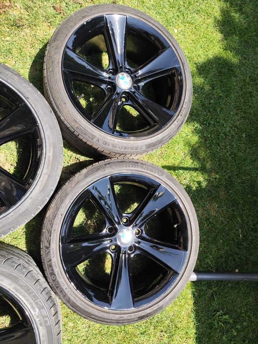 Джанти за BMW E60 E39 18" Style 128 спорт пакет с летни гуми