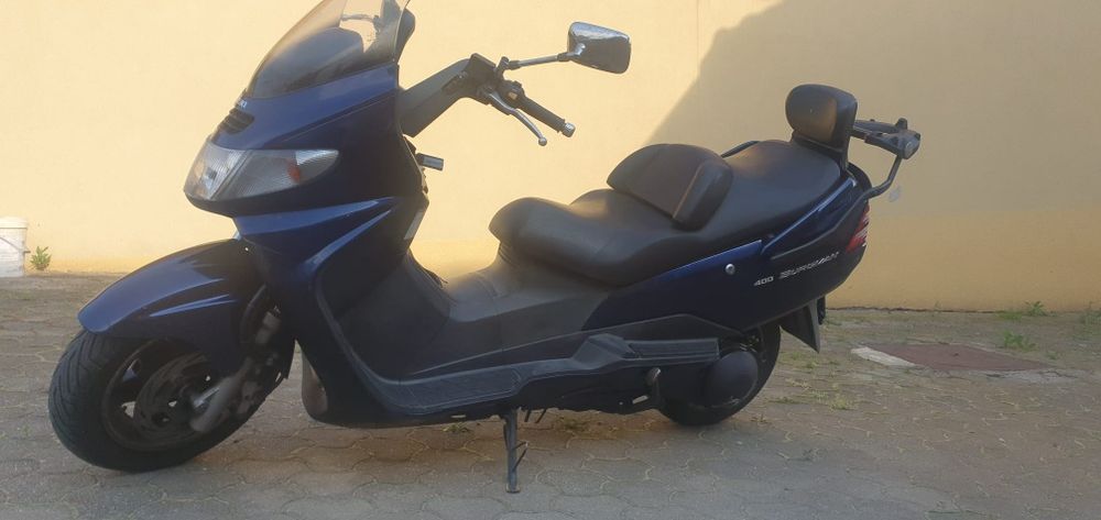 Suzuki Burgman 400