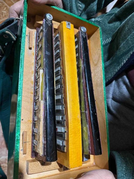 ГАРМОНЬ Армавирская, с цельными планками