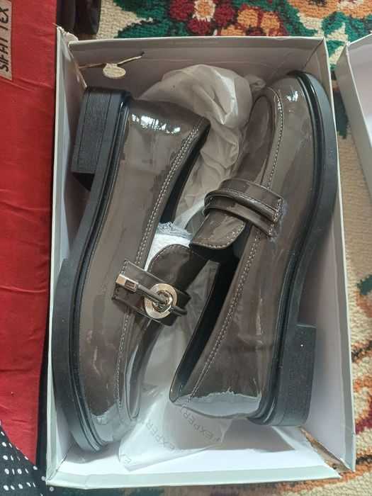 Туфли балетки женская