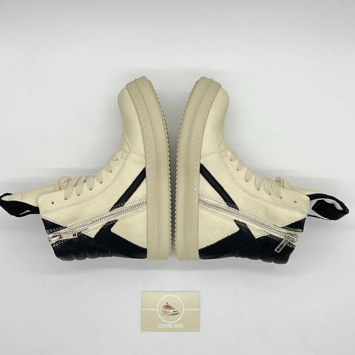 Rick Owens Geobaskets White