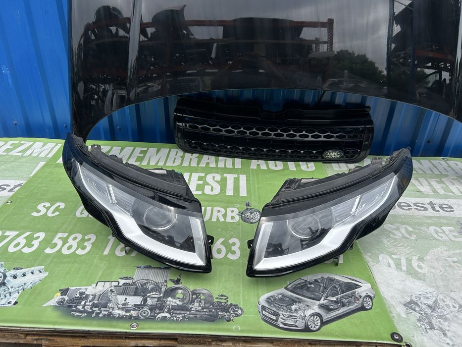 Far dreapta cu lupă bec H7 Range Rover Evogue 2016