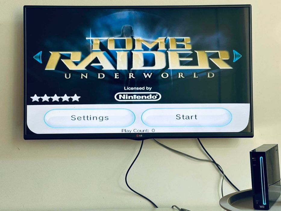 Пълен комплект Nintendo Wii с 3000+ инсталирани игри POKEMON ZELDA MARIO