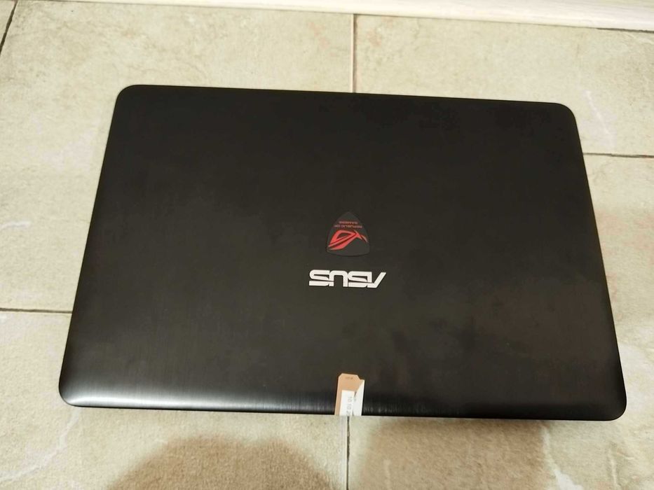 Asus ROG-G551JM за геймъри