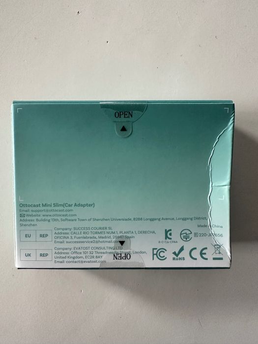 Ottocast mini wireless CarPlay android auto