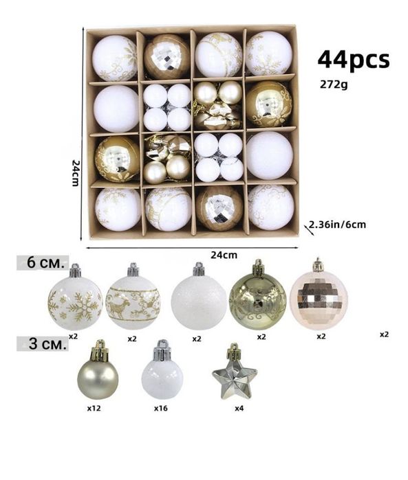 Новогодние шары на елку
