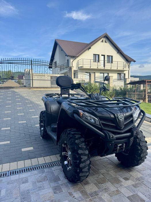Vand Atv cf moto 520L  ‼️