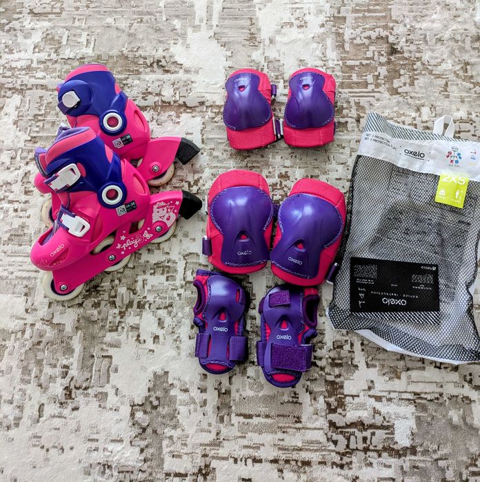 Role + set genunchiere/cotiere